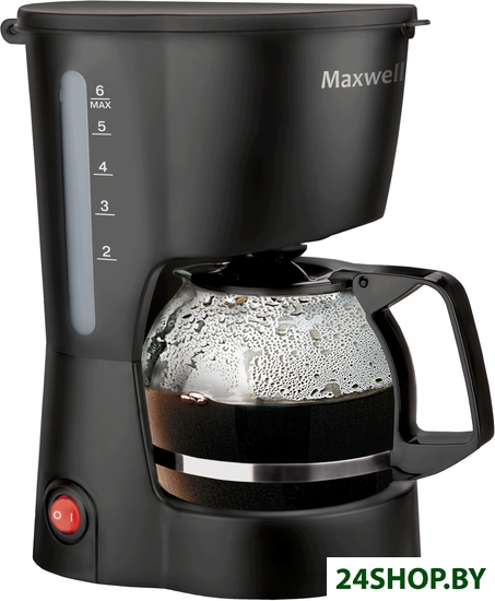 Кофеварка MAXWELL MW-1657BK Кофеварка MAXWELL MW-1657BK