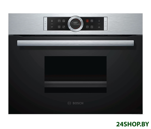 Паровой духовой шкаф Bosch CDG634AS0 Паровой духовой шкаф Bosch CDG634AS0