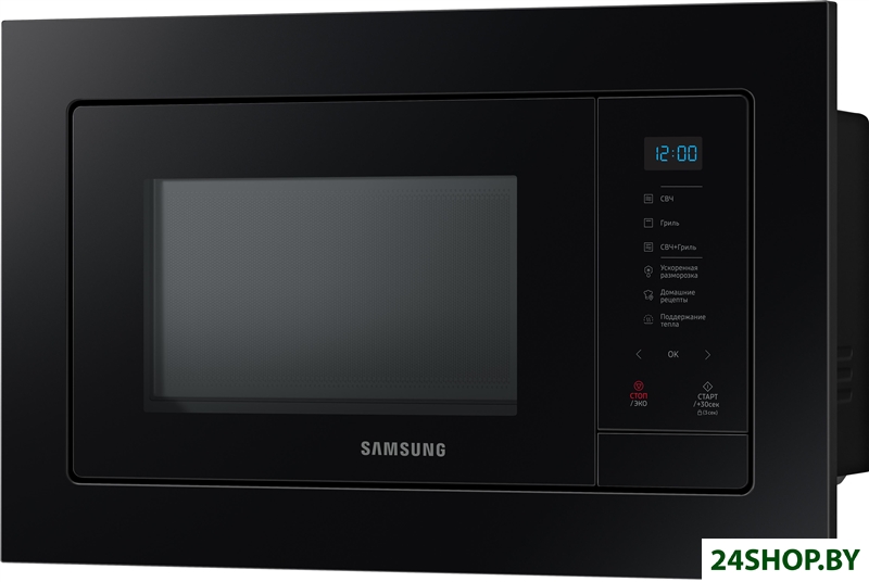 Микроволновая печь Samsung MG23A7118AK/BW Микроволновая печь Samsung MG23A7118AK/BW