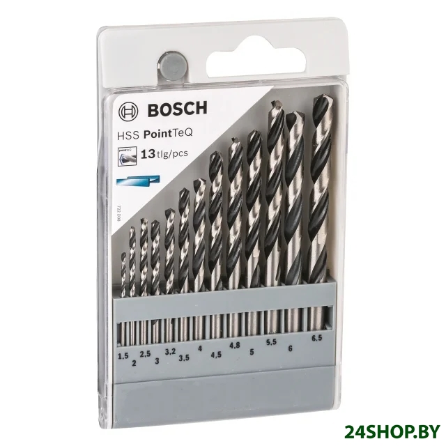 Набор оснастки Bosch 2608577349 (13 предметов) Набор оснастки Bosch 2608577349 (13 предметов)
