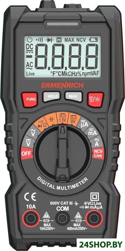 Мультиметр Ermenrich Zing TC13 Мультиметр Ermenrich Zing TC13