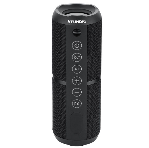 Колонка портативная Hyundai H-PAC320 (черный) Колонка портативная Hyundai H-PAC320 (черный)