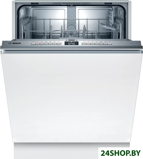 Встраиваемая посудомоечная машина Bosch Serie 4 SMV4HTX24E Встраиваемая посудомоечная машина Bosch Serie 4 SMV4HTX24E