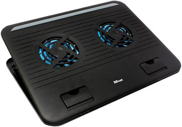Подставка для ноутбука Trust Cyclone Notebook Cooling Stand (17866) Подставка для ноутбука Trust Cyclone Notebook Cooling Stand (17866)