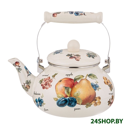 Чайник без свистка Agness Фрукты 934-426 Чайник без свистка Agness Фрукты 934-426