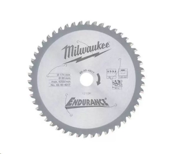 Пильный диск Milwaukee 48404017 Пильный диск Milwaukee 48404017