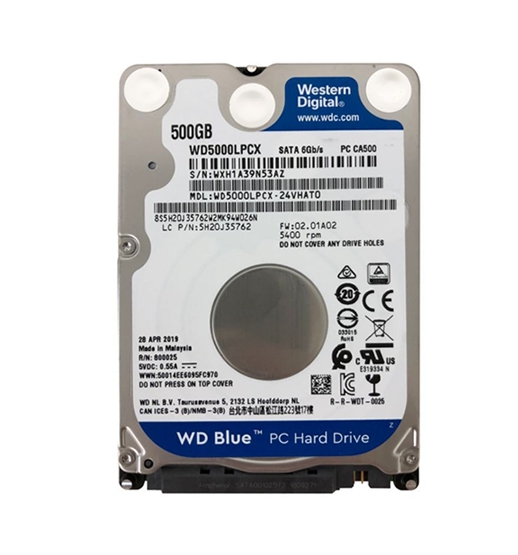 Жесткий диск WD Blue 500GB WD5000LPZX Жесткий диск WD Blue 500GB WD5000LPZX