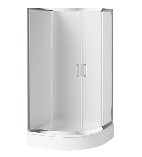 Душевой уголок Deante Funkia 90x90 KYP 653K (хром/матовое) Душевой уголок Deante Funkia 90x90 KYP 653K (хром/матовое)