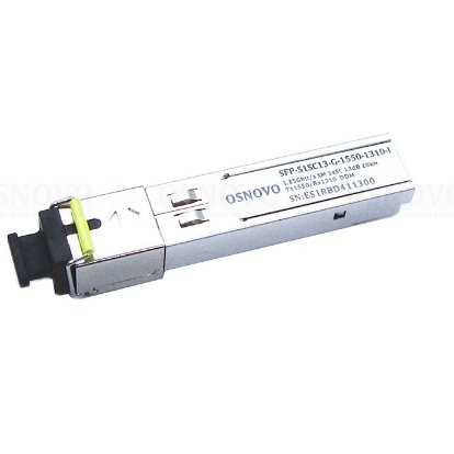 Модуль Osnovo SFP-S1SC13-G-1550-1310 Модуль Osnovo SFP-S1SC13-G-1550-1310