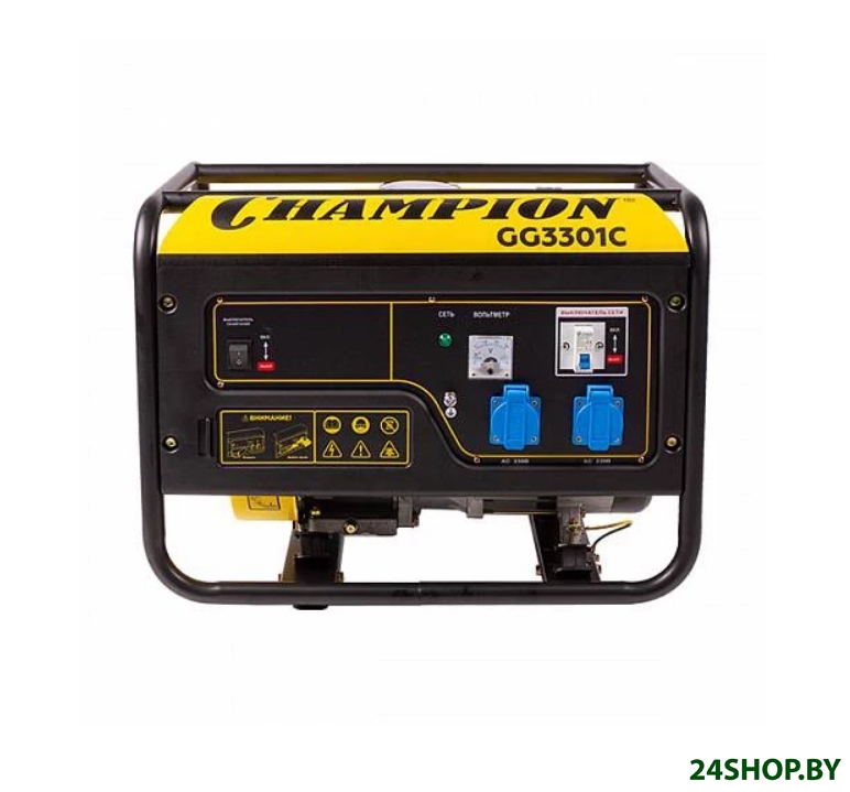 Бензиновый генератор Champion GG3301C Бензиновый генератор Champion GG3301C
