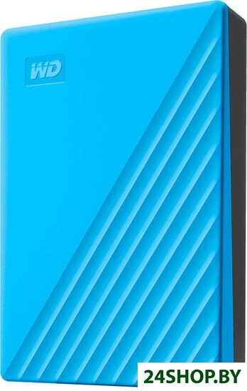 Внешний накопитель WD My Passport 4TB WDBPKJ0040BBL Внешний накопитель WD My Passport 4TB WDBPKJ0040BBL