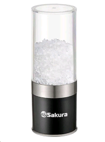 Мельница для специй Sakura SA-6649BK Мельница для специй Sakura SA-6649BK
