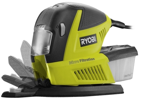 Дельташлифовальная машина RYOBI RMS170-G Дельташлифовальная машина RYOBI RMS170-G