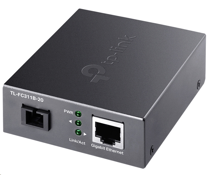 Медиаконвертер TP-LINK TL-FC311B-20 Медиаконвертер TP-LINK TL-FC311B-20