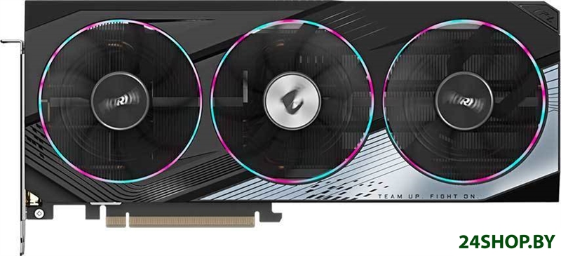 Видеокарта Gigabyte Aorus GeForce RTX 4060 Ti Elite 8G GV-N406TAORUS E-8GD Видеокарта Gigabyte Aorus GeForce RTX 4060 Ti Elite 8G GV-N406TAORUS E-8GD