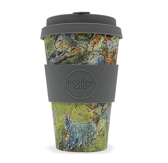 Многоразовый стакан Ecoffee Cup Точка опоры 0.4л Многоразовый стакан Ecoffee Cup Точка опоры 0.4л
