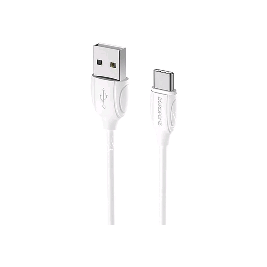 Кабель Borofone BX19 microUSB 1 м (белый) Кабель Borofone BX19 microUSB 1 м (белый)