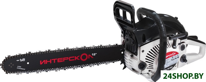 Пила цепная бензиновая ИНТЕРСКОЛ ПЦБ-18/45Л Пила цепная бензиновая ИНТЕРСКОЛ ПЦБ-18/45Л