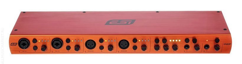 Аудиоинтерфейс ESI U168 XT Аудиоинтерфейс ESI U168 XT