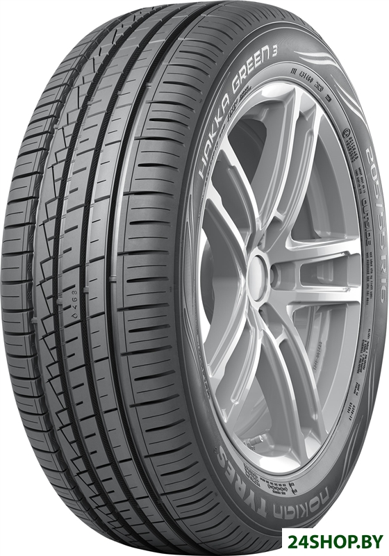 Автомобильные шины Nokian Hakka Green 3 215/55R16 97V Автомобильные шины Nokian Hakka Green 3 215/55R16 97V