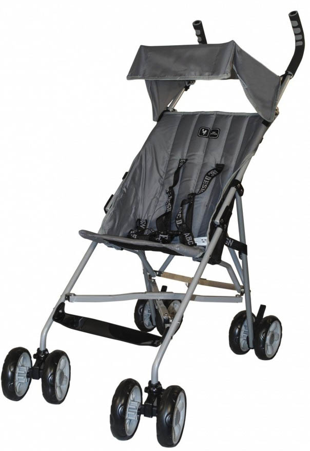 Коляска прогулочная ABC DESIGN Mini Grey Коляска прогулочная ABC DESIGN Mini Grey