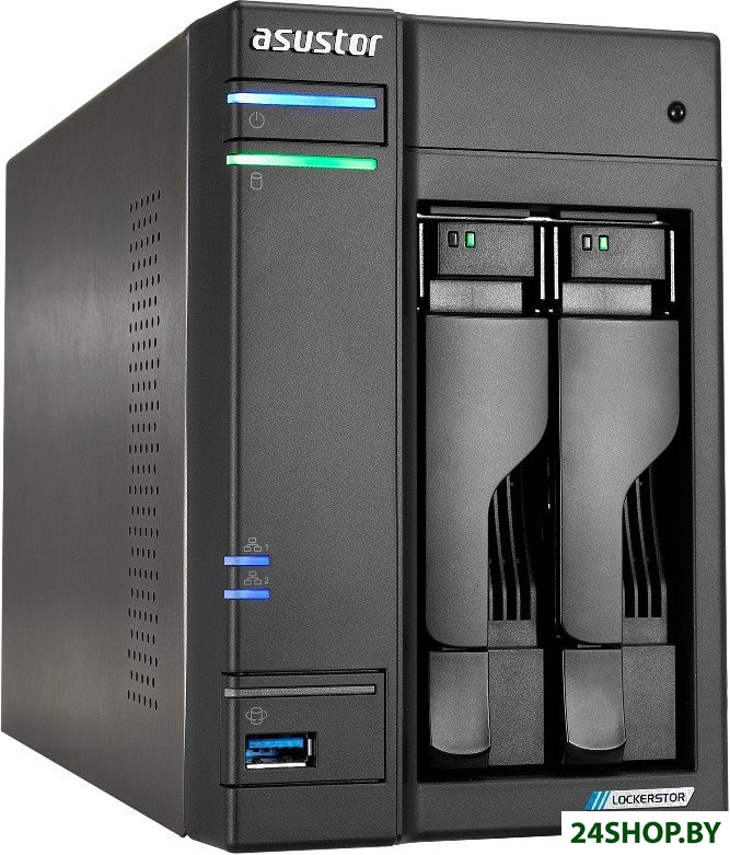 Сетевой накопитель ASUSTOR Lockerstor 4 Gen2 AS6702T Сетевой накопитель ASUSTOR Lockerstor 4 Gen2 AS6702T