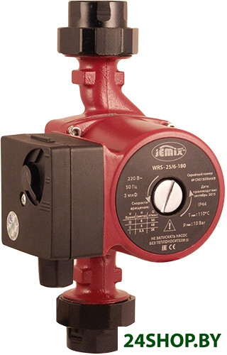 Насос Jemix WRS-25/6-180 Насос Jemix WRS-25/6-180