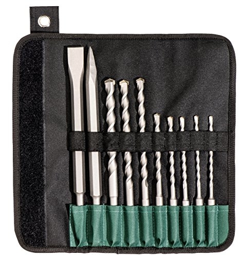 Набор буров Metabo Pro 4 630824000 (10 шт) Набор буров Metabo Pro 4 630824000 (10 шт)