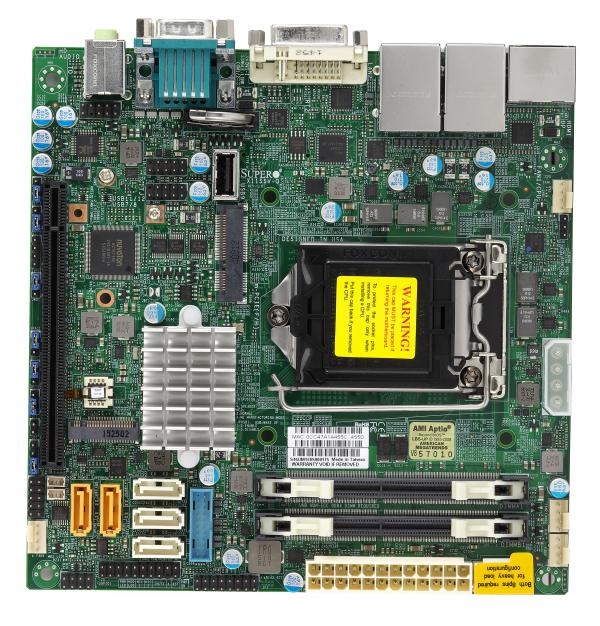 Материнская плата Supermicro X11SSV-Q Материнская плата Supermicro X11SSV-Q