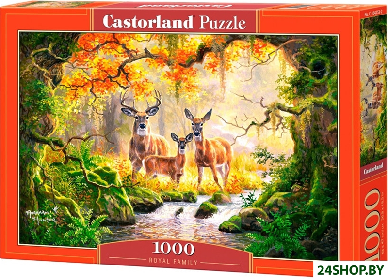 Пазл Castorland Королевская семья Пазл Castorland Королевская семья