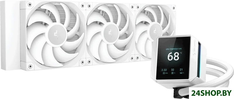 Система жидкостного охлаждения для процессора DeepCool Mystique 360 WH R-LX360-WHDSNMP-G-1 Система жидкостного охлаждения для процессора DeepCool Mystique 360 WH R-LX360-WHDSNMP-G-1