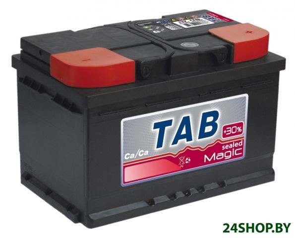 Автомобильный аккумулятор TAB Magic 189072 (75 А/ч) Автомобильный аккумулятор TAB Magic 189072 (75 А/ч)