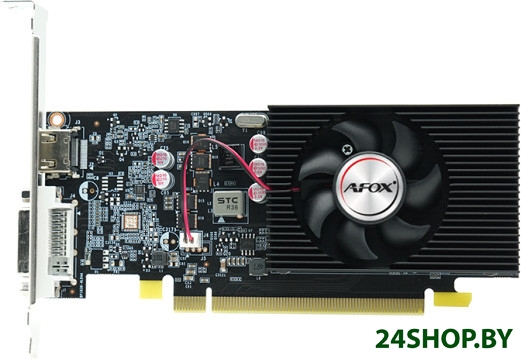 Видеокарта AFOX GeForce GT 1030 4GB GDDR4 AF1030-4096D4L5 Видеокарта AFOX GeForce GT 1030 4GB GDDR4 AF1030-4096D4L5
