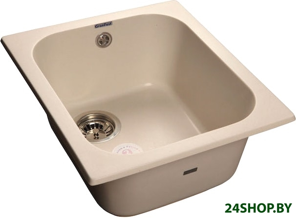 Кухонная мойка GranFest GF-S430 (белый) Кухонная мойка GranFest GF-S430 (белый)