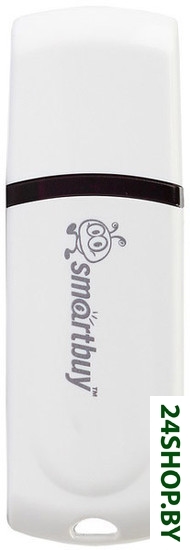 Флеш-память SmartBuy 16GB Paean White (SB16GBPN-W) Флеш-память SmartBuy 16GB Paean White (SB16GBPN-W)