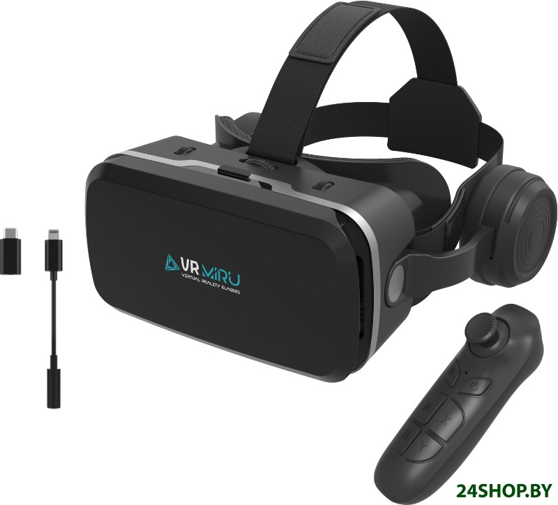 Очки виртуальной реальности для смартфона Miru VMR1000E DreamScope (с контроллером VMJ5000) Очки виртуальной реальности для смартфона Miru VMR1000E DreamScope (с контроллером VMJ5000)
