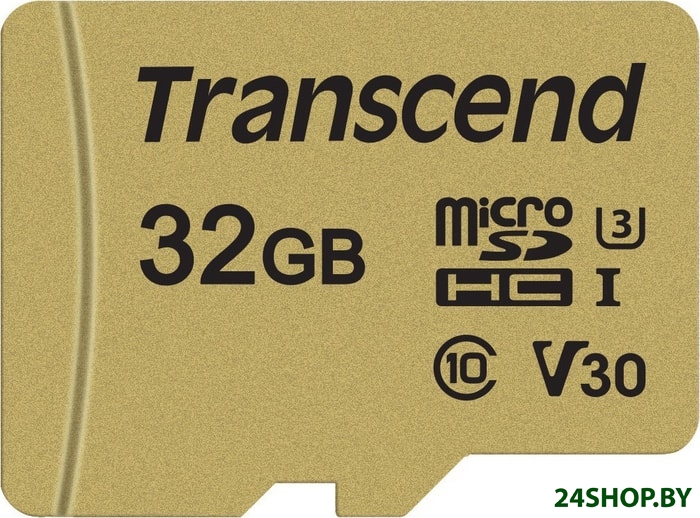 Карта памяти Transcend microSDHC 500S 32GB + адаптер (TS32GUSD500S) Карта памяти Transcend microSDHC 500S 32GB + адаптер (TS32GUSD500S)