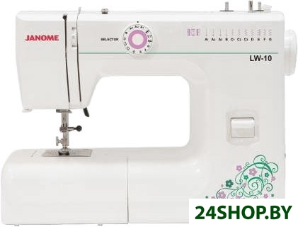 Швейная машина JANOME LW-10 Швейная машина JANOME LW-10