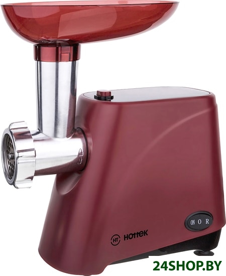 Мясорубка Hottek HT-976-004 (бордовый) Мясорубка Hottek HT-976-004 (бордовый)