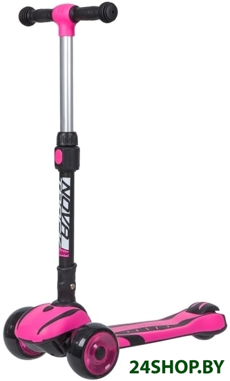 Кикборд NOVATRACK 120CGP.RAINBOW.PN20 (розовый) Кикборд NOVATRACK 120CGP.RAINBOW.PN20 (розовый)
