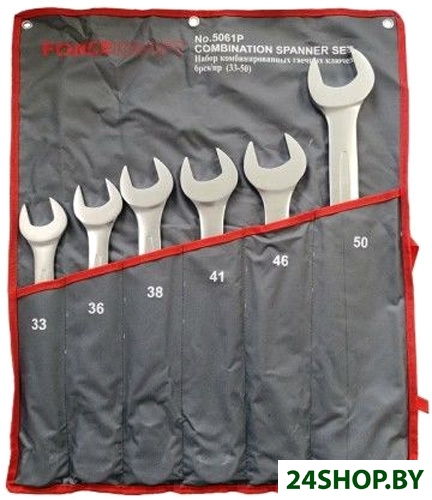 Набор ключей ForceKraft FK-5061P (6 предметов) Набор ключей ForceKraft FK-5061P (6 предметов)