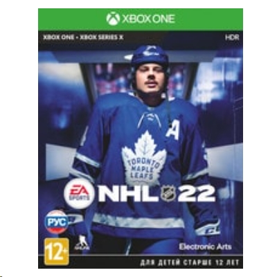 Игра NHL 22 для Xbox One Игра NHL 22 для Xbox One