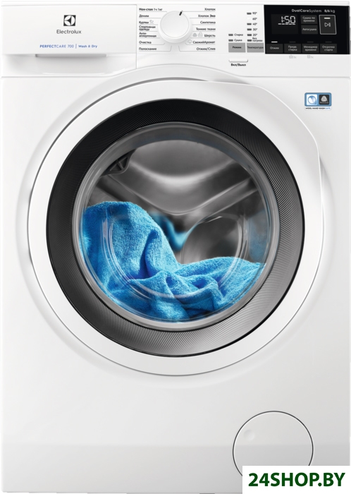 Стирально-сушильная машина Electrolux PerfectCare 700 EW7WN468W Стирально-сушильная машина Electrolux PerfectCare 700 EW7WN468W