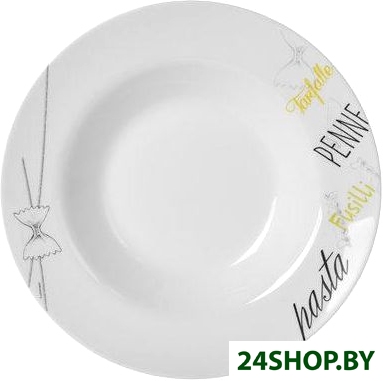 Тарелка обеденная Luminarc Friends Time Bistrot L2902 Тарелка обеденная Luminarc Friends Time Bistrot L2902