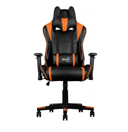 Кресло AeroCool AC220 (черный/оранжевый) Кресло AeroCool AC220 (черный/оранжевый)