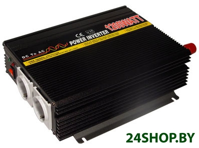 Преобразователь напряжения автомобильный (инвертор) СОЮЗ PI-1200W/24V Преобразователь напряжения автомобильный (инвертор) СОЮЗ PI-1200W/24V