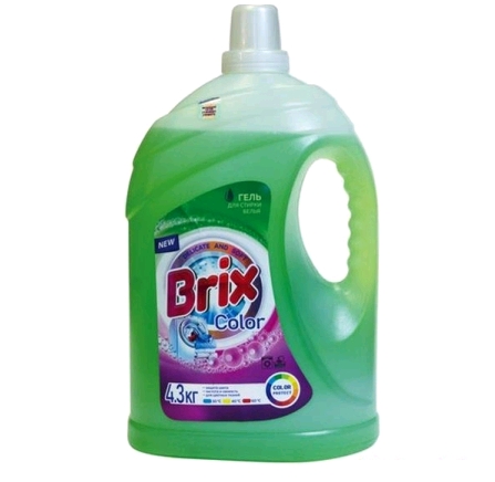 Гель для стирки белья BRIX Color 4.3кг Гель для стирки белья BRIX Color 4.3кг
