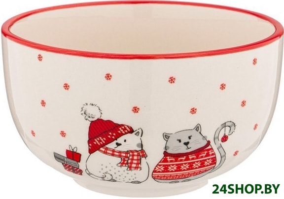 Салатник Lefard Christmas gift 230-418 Салатник Lefard Christmas gift 230-418