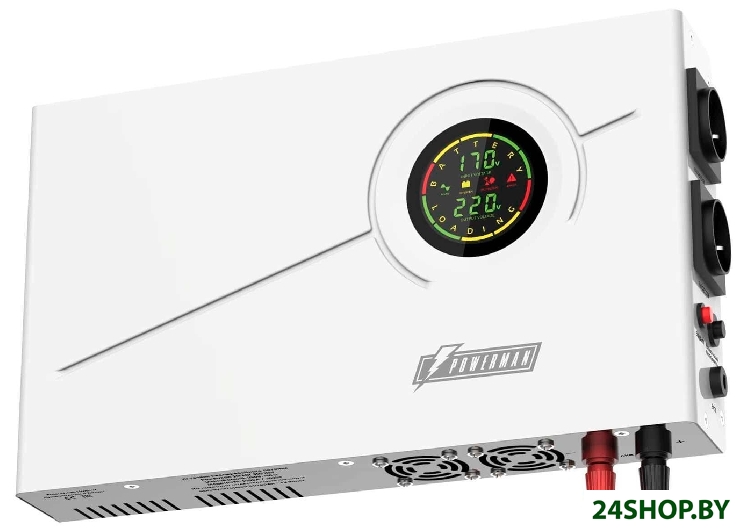 Источник бесперебойного питания Powerman Smart 500 INV Источник бесперебойного питания Powerman Smart 500 INV