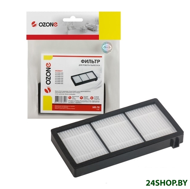 Фильтр для пылесоса Ozone HR-78 Фильтр для пылесоса Ozone HR-78
